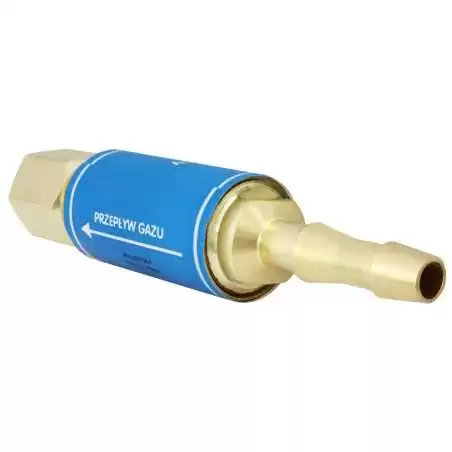 Bezpiecznik przypalnikowy tlen 6mm