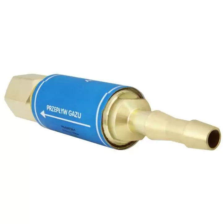 Bezpiecznik przypalnikowy tlen 6mm Bezpiecznik przypalnikowy tlen 6mm