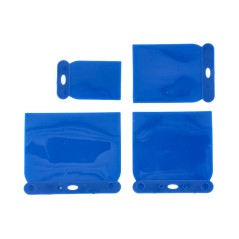 Zestaw szpachelek japońskich 50, 70, 100, 120 mm, plastikowe