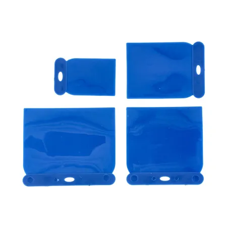 Zestaw szpachelek japońskich 50, 70, 100, 120 mm, plastikowe