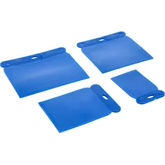 Zestaw szpachelek japońskich 50, 70, 100, 120 mm, plastikowe