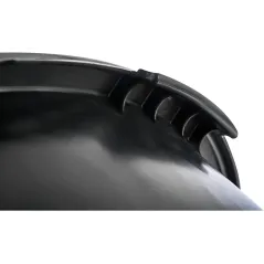 Kastra budowlana 65l, okrągła, czarna