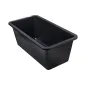 Kastra budowlana 60l, prostokątna, czarna Kastra budowlana 60l, prostokątna, czarna