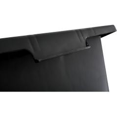 Kastra budowlana 60l, prostokątna, czarna