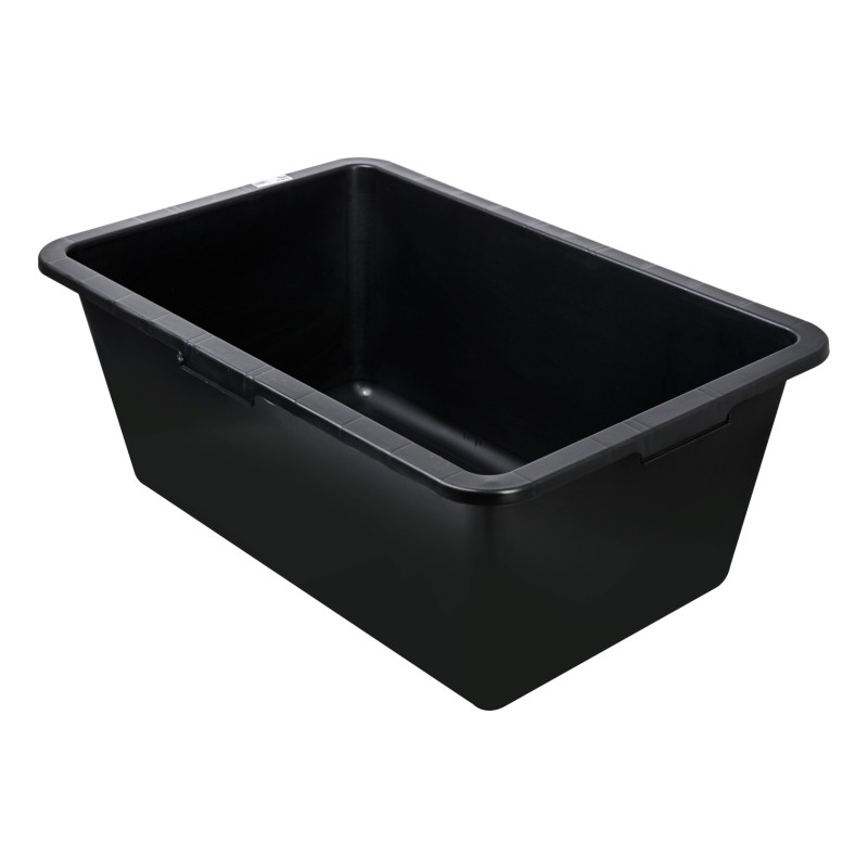 Kastra budowlana 80l, prostokątna, czarna Kastra budowlana 80l, prostokątna, czarna
