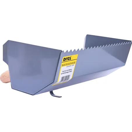 Kielnia do betonu komórkowego 240mm FSC 100%, certyfikat NC-COC-062817