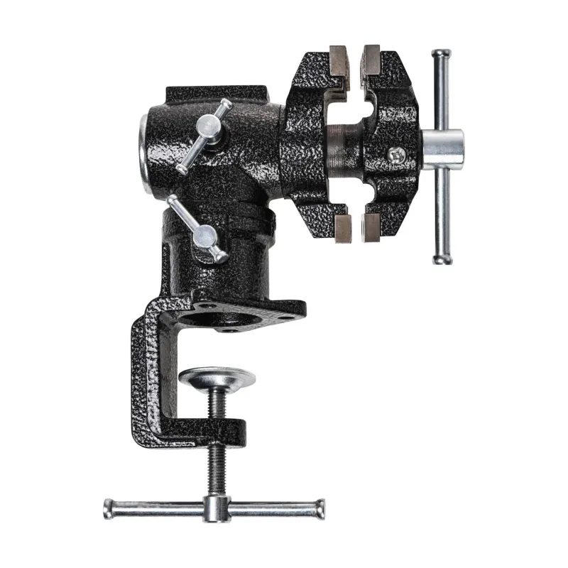 Imadło 65mm , stołowe obrotowe 360 stopni, żeliwo sferoidalne