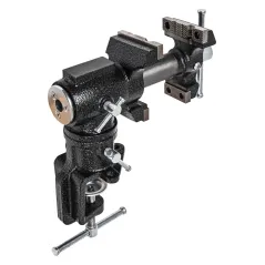 Imadło 65mm , stołowe obrotowe 360 stopni, żeliwo sferoidalne