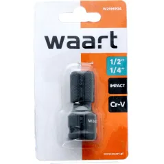 Adapter udarowy do bitów 1/2" na 1/4" HEX