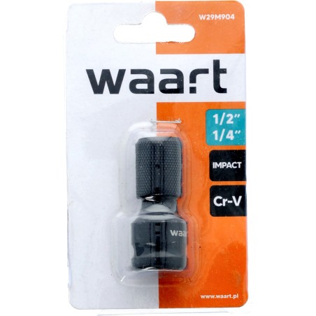 Adapter udarowy do bitów 1/2" na 1/4" HEX