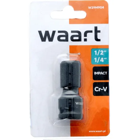 Adapter udarowy do bitów 1/2" na 1/4" HEX