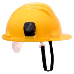 Kask ochronny – zestaw słuchawki, przyłbica poliwęglanowa