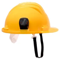 Kask ochronny – zestaw słuchawki, przyłbica poliwęglanowa