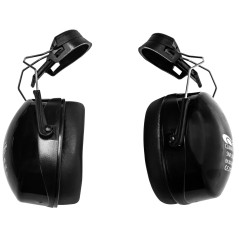 Kask ochronny – zestaw słuchawki, przyłbica poliwęglanowa