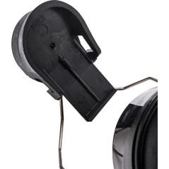Kask ochronny – zestaw słuchawki, przyłbica poliwęglanowa
