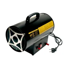 Nagrzewnica gazowa 10-15 kW, reduktor i wąż ciśnieniowy