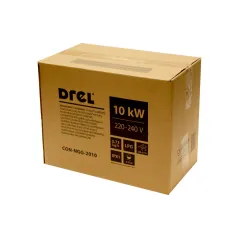 Nagrzewnica gazowa 10-15 kW, reduktor i wąż ciśnieniowy