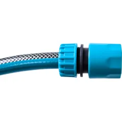 Wąż ogrodowy 1/2", 1.5 m, 2 złącza 1/2"
