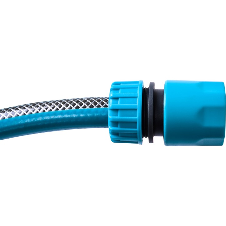 Wąż ogrodowy 1/2", 1.5 m, 2 złącza 1/2"