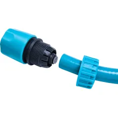 Wąż ogrodowy 1/2", 1.5 m, 2 złącza 1/2"