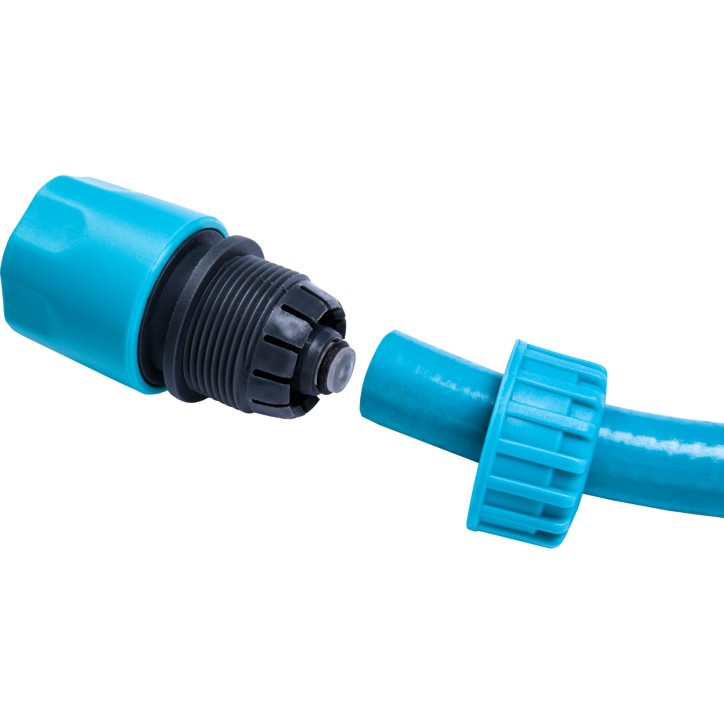 Wąż ogrodowy 1/2", 1.5 m, 2 złącza 1/2"