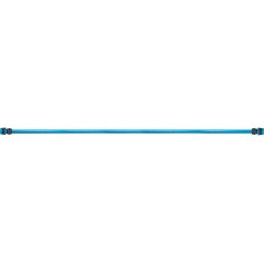 Wąż ogrodowy 1/2", 1.5 m, 2 złącza 1/2" soft grip