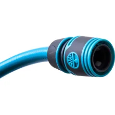 Wąż ogrodowy 1/2", 1.5 m, 2 złącza 1/2" soft grip