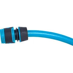 Wąż ogrodowy 1/2", 1.5 m, 2 złącza 1/2" soft grip