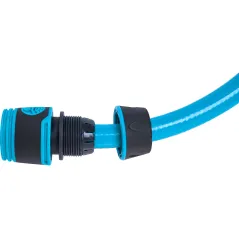 Wąż ogrodowy 1/2", 1.5 m, 2 złącza 1/2" soft grip