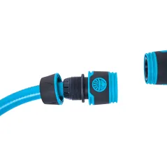 Wąż ogrodowy 1/2", 1.5 m, 2 złącza 1/2" soft grip