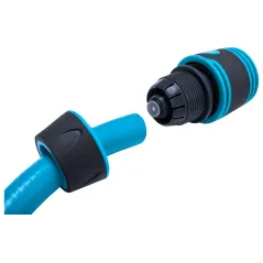 Wąż ogrodowy 1/2", 1.5 m, 2 złącza 1/2" soft grip