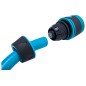 Wąż ogrodowy 1/2", 1.5 m, 2 złącza 1/2" soft grip