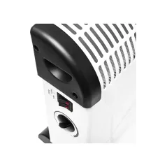 Grzejnik konwektorowy 2000W, Zakres pracy 750W / 1250W / 2000W, Termostat.
