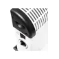 Grzejnik konwektorowy 2000W, Zakres pracy 750W / 1250W / 2000W, Termostat. Grzejnik konwektorowy 2000W, Zakres pracy 750W / 1250W / 2000W, Termostat.