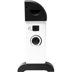 Grzejnik konwektorowy 2000W, Zakres pracy 750W / 1250W / 2000W, Termostat.