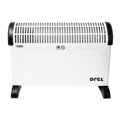 Grzejnik konwektorowy 2000W z nawiewem Turbo zakres pracy 750W / 1250W / 2000W, Termostat.