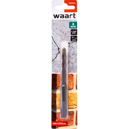 Wiertło pilotujące 8x120mm do adapterów W22B301 - W22B302