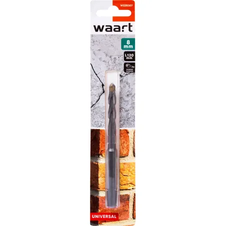 Wiertło pilotujące 8x120mm do adapterów W22B301 - W22B302