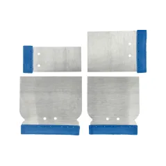Zestaw szpachelek japońskich 50, 80, 100, 120 mm, stalowe
