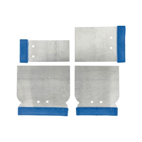 Zestaw szpachelek japońskich 50, 80, 100, 120 mm, stalowe