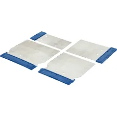 Zestaw szpachelek japońskich 50, 80, 100, 120 mm, stalowe