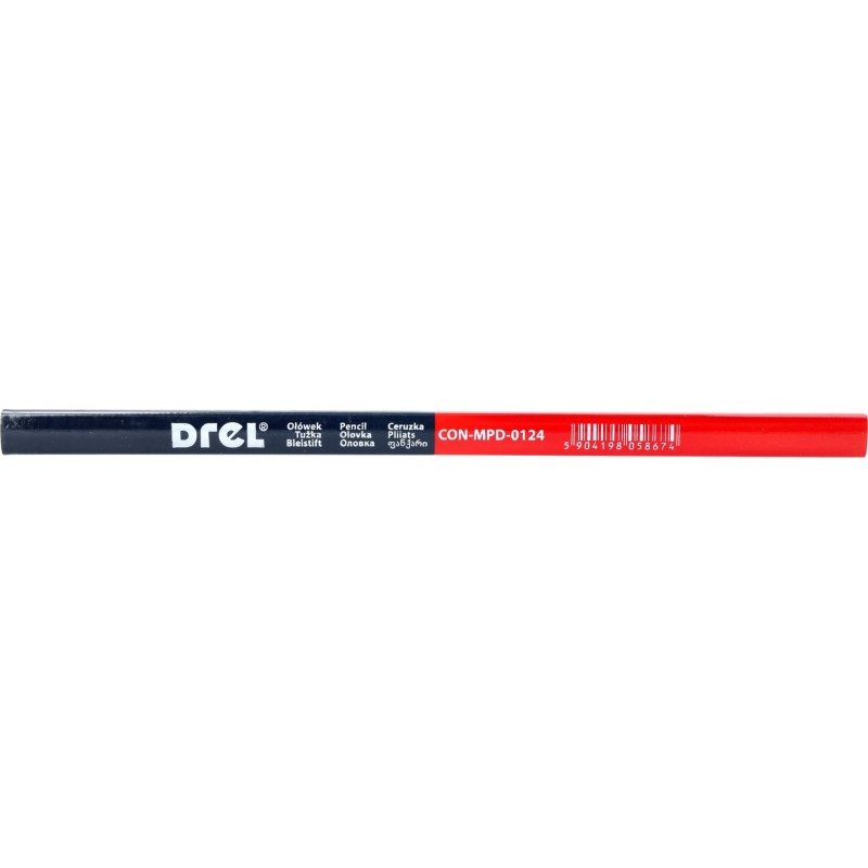 Ołówek dwukolorowy 240mm , FSC 100%, certyfikat NC-COC-062817 Ołówek dwukolorowy 240mm , FSC 100%, certyfikat NC-COC-062817