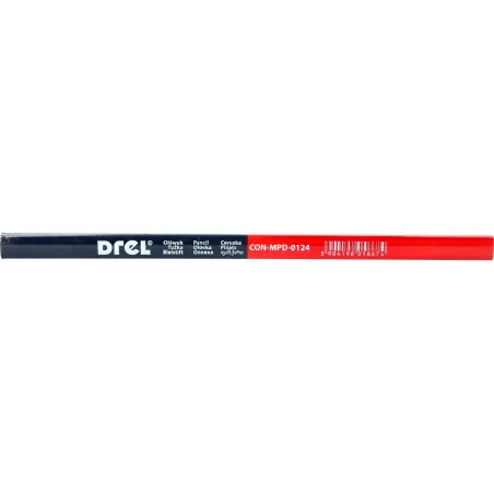 Ołówek dwukolorowy 240mm , FSC 100%, certyfikat NC-COC-062817