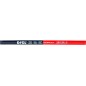 Ołówek dwukolorowy 240mm , FSC 100%, certyfikat NC-COC-062817 Ołówek dwukolorowy 240mm , FSC 100%, certyfikat NC-COC-062817