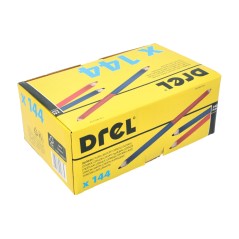 Ołówek dwukolorowy 240mm , FSC 100%, certyfikat NC-COC-062817