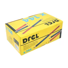 Ołówek dwukolorowy 240mm , FSC 100%, certyfikat NC-COC-062817