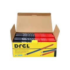 Ołówek dwukolorowy 240mm , FSC 100%, certyfikat NC-COC-062817