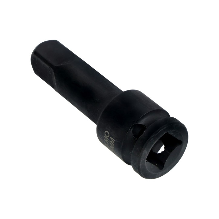 Przedłużka udarowa 1/2" 75mm CR-MO Przedłużka udarowa 1/2" 75mm CR-MO