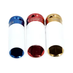 Zestaw nasadek udarowych do alufelg 17/19/21