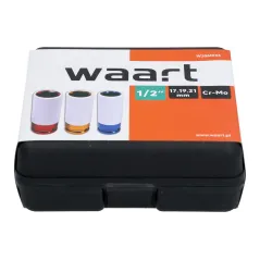 Zestaw nasadek udarowych do alufelg 17/19/21